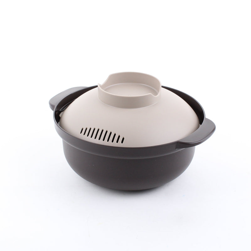 Microwave Cooking Pot for One Person 1.5 L