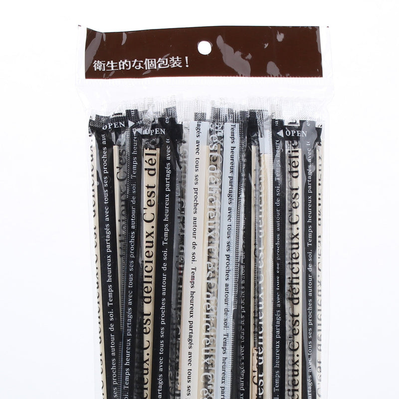 Disposable Chopsticks With Toothpick (w/Toothpick*Individual Pack/20pr)