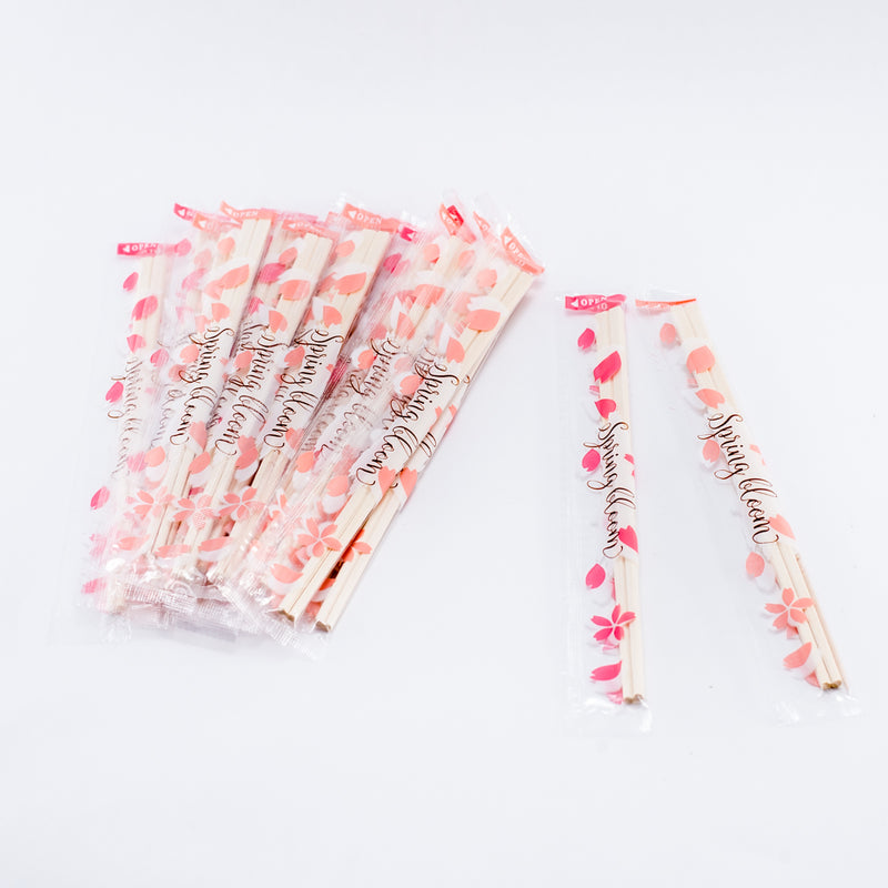 Chopsticks with Toothpick (Cherry Blossom (20pcs))