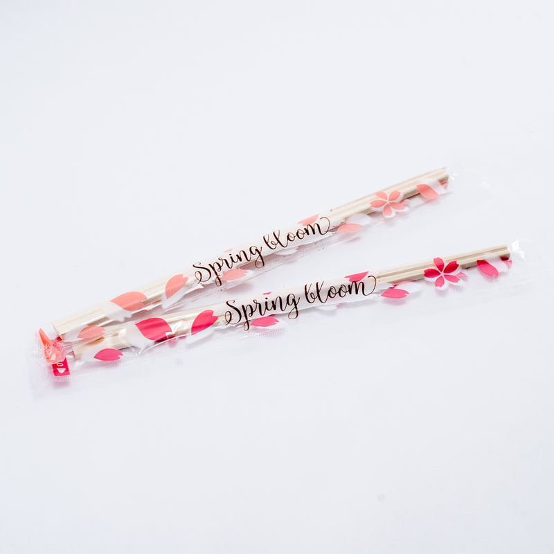 Chopsticks with Toothpick (Cherry Blossom (20pcs))
