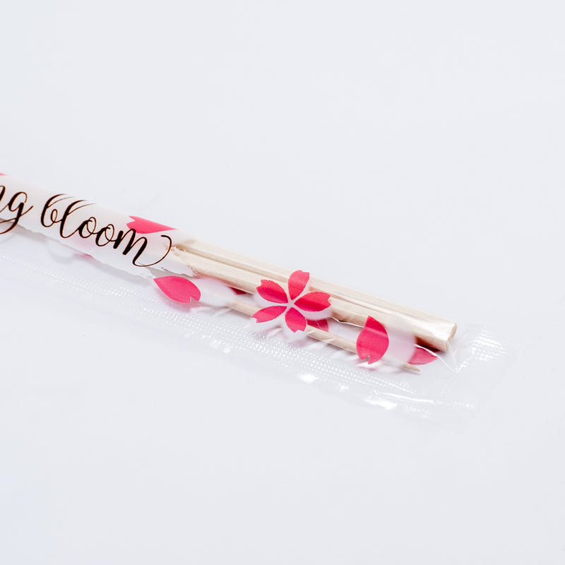 Chopsticks with Toothpick (Cherry Blossom (20pcs))