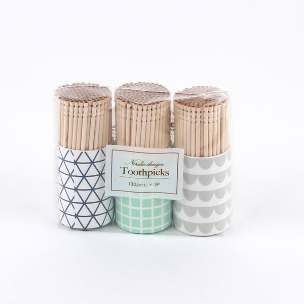 Toothpicks (Birchwood/390pcs)