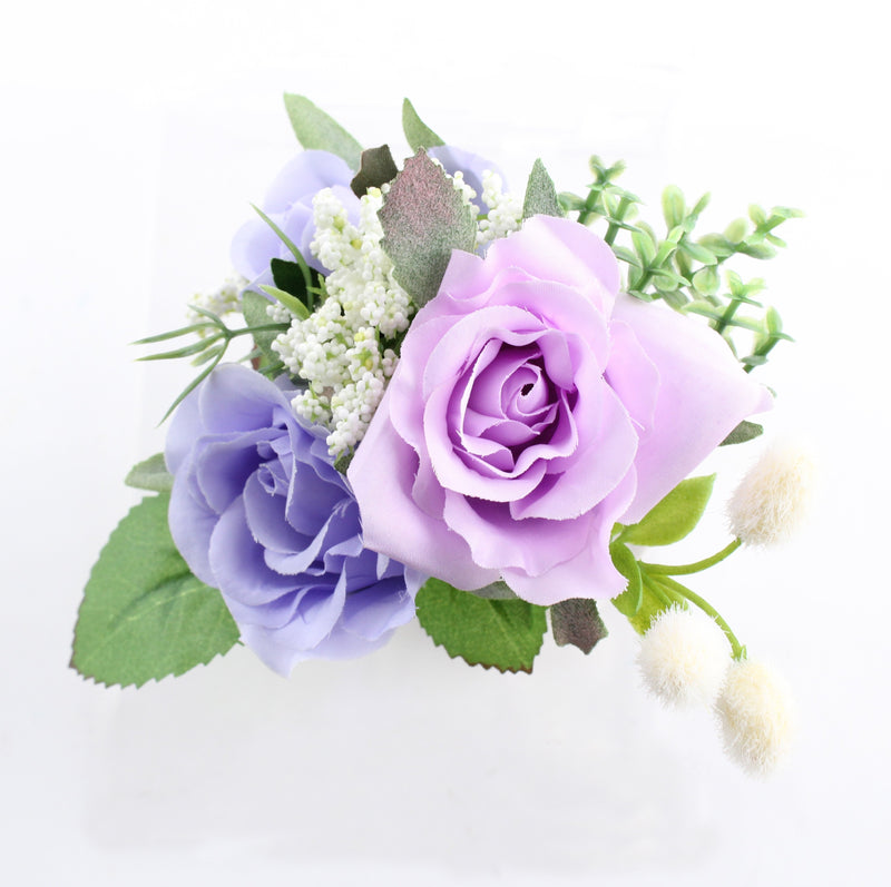 Pink Tone Rose Mix Artificial Flower