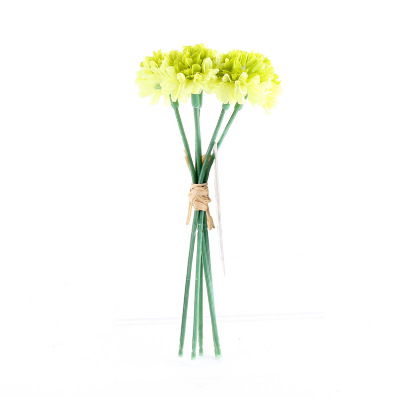 Green Mini Chrysanthemum Artificial Flower