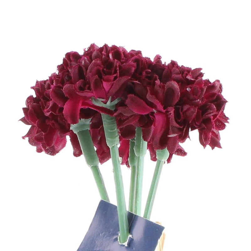 Dark Purple Mini Chrysanthemum Artificial Flower