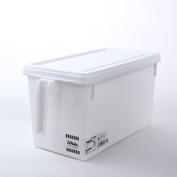 Storage Box with Lid and Side Handle