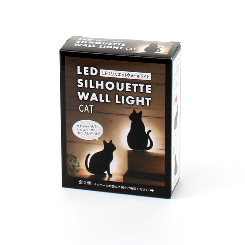 LED Wall Light (Cat Silhouette*2-Types)