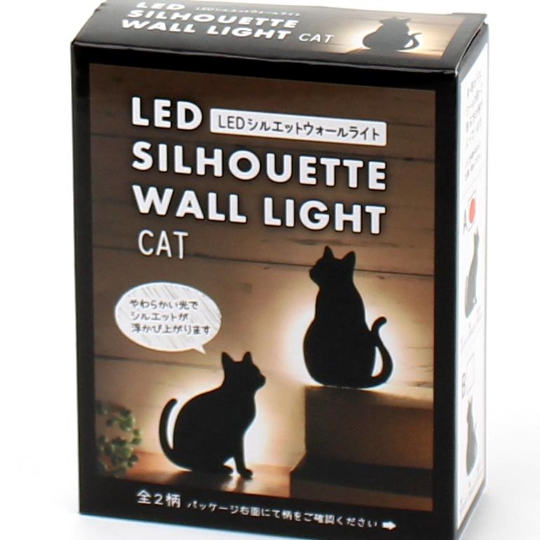 LED Wall Light (Cat Silhouette*2-Types)