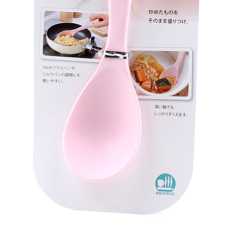 Pink Cooking & Serving Spoon