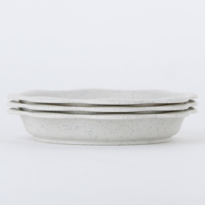 Grey Planter Saucer 3 Pieces (No.4)