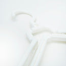 Clothes Hanger (PP/Foldable & Portable/Folded Length: 29.5cm/SMCol(s): White)