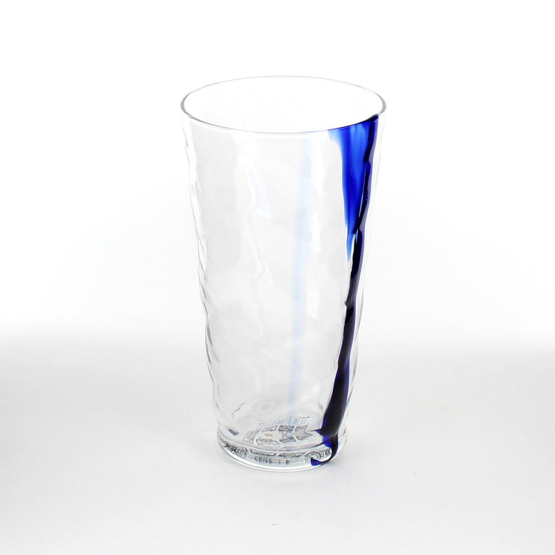 Glass Cup (CL/BL/d.8.2x15.2cm / 445mL)