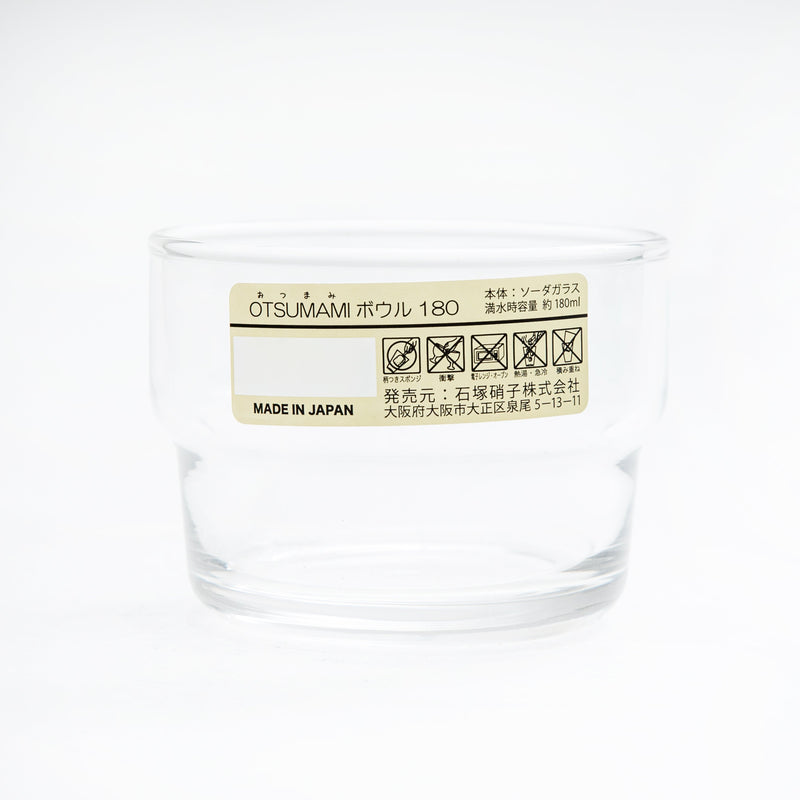 Bowl (Glass/180ml/SMCol(s): Clear)