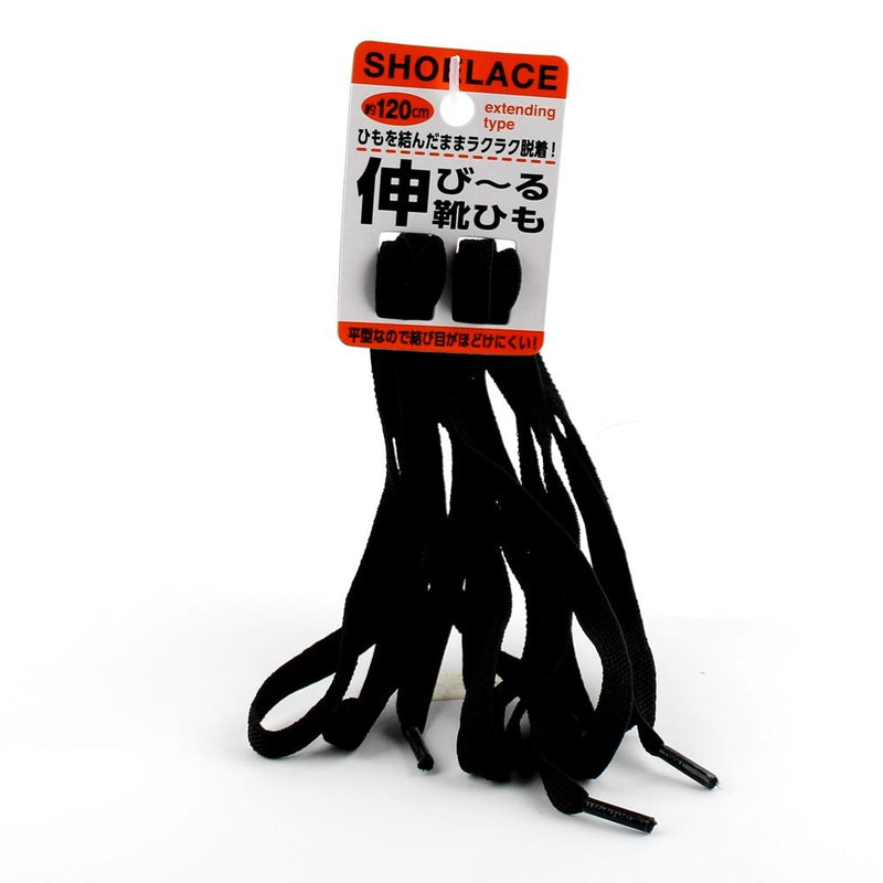 Shoelaces - Elastic (Stretchy/BK/120cm)