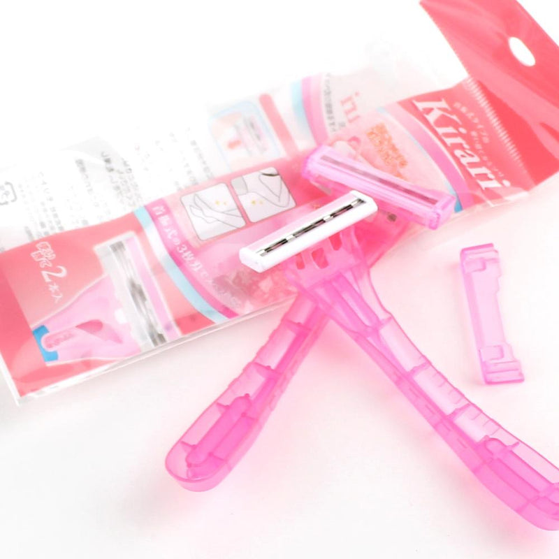 Razors (Disposable/3 Blades/Pivoting Head/Women/2pcs)