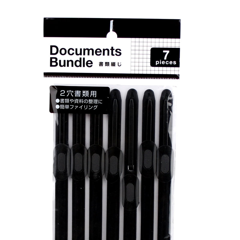 Paper Fastener (PP/Two-Hole Documents/1x20.5cm (7pcs))