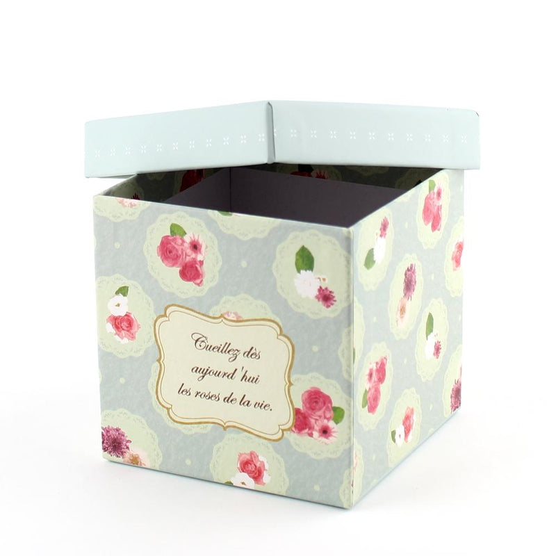 Box (Paper/Flower/Square)