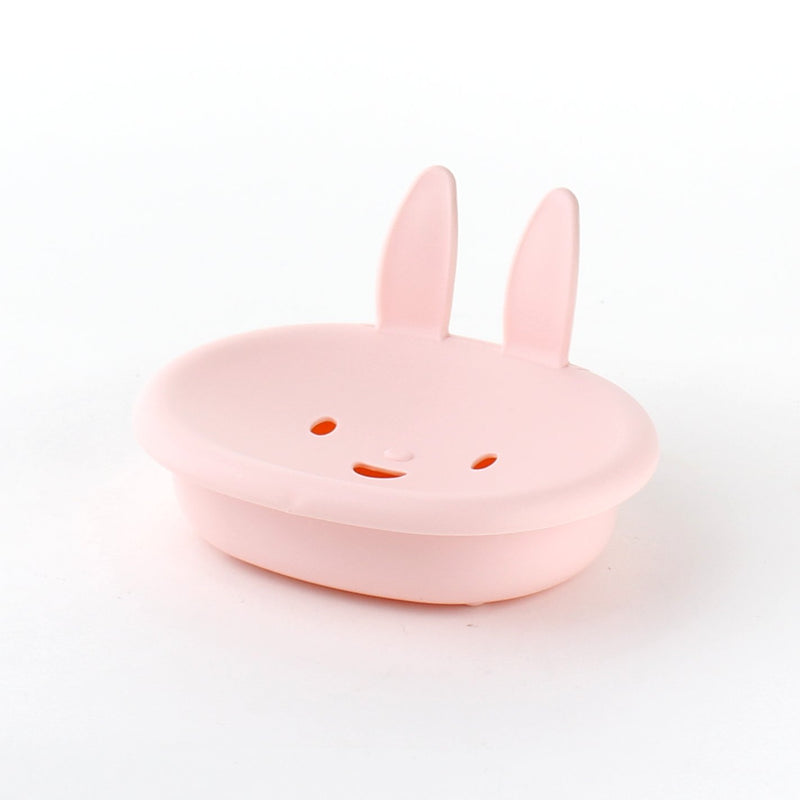 Soap Dish (PP/Rabbit/D10.5xW13xH7.5cm)