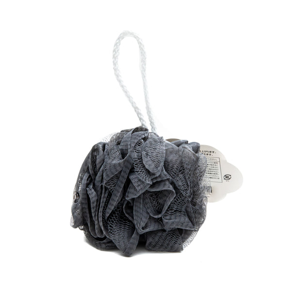 Loofah Sponge (PE/Foaming/Hook/SMCol(s): Dark Grey/Light Grey)