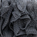 Loofah Sponge (PE/Foaming/Hook/SMCol(s): Dark Grey/Light Grey)