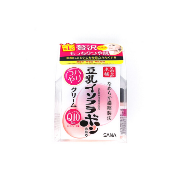 Isoflavone Q10 Cream (1.8Oz(50G) / Sana - Nameraka)