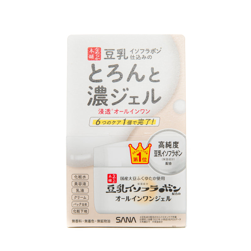 Sana Nameraka Honpo Soymilk Isoflavone All In One Gel