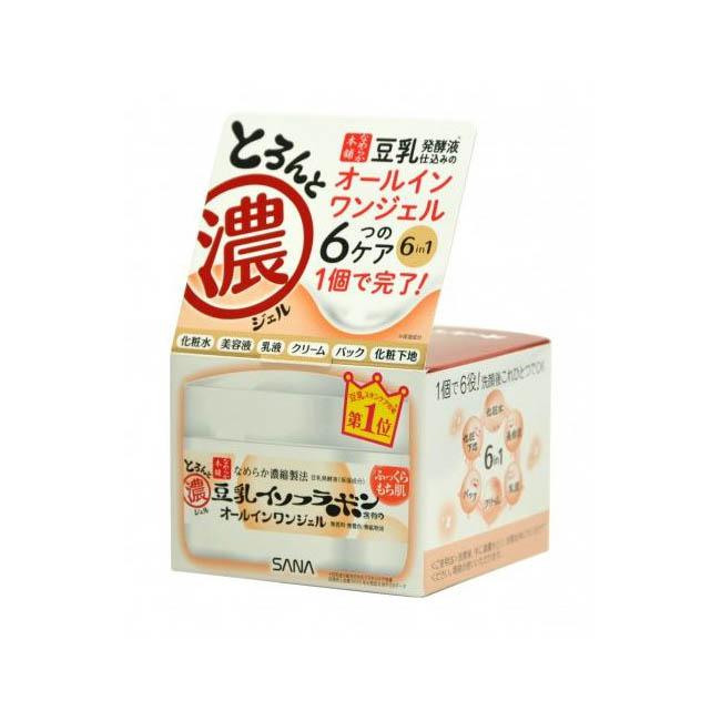 Sana Nameraka Honpo Isoflavone Rich Gel (3.5Oz, 100g )