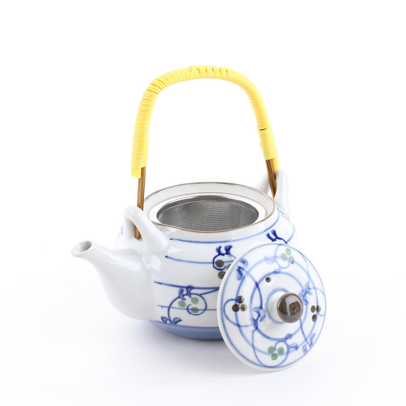 Foliage Ceramic Tea Pot
