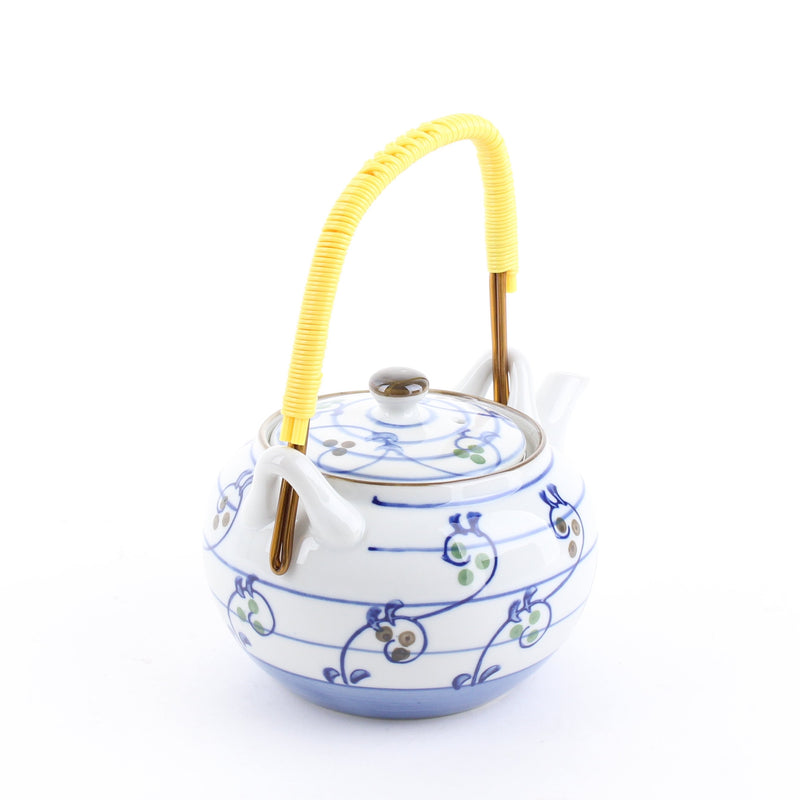Foliage Ceramic Tea Pot