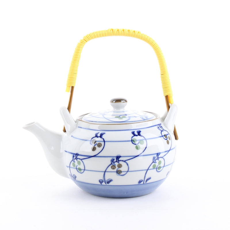 Foliage Ceramic Tea Pot