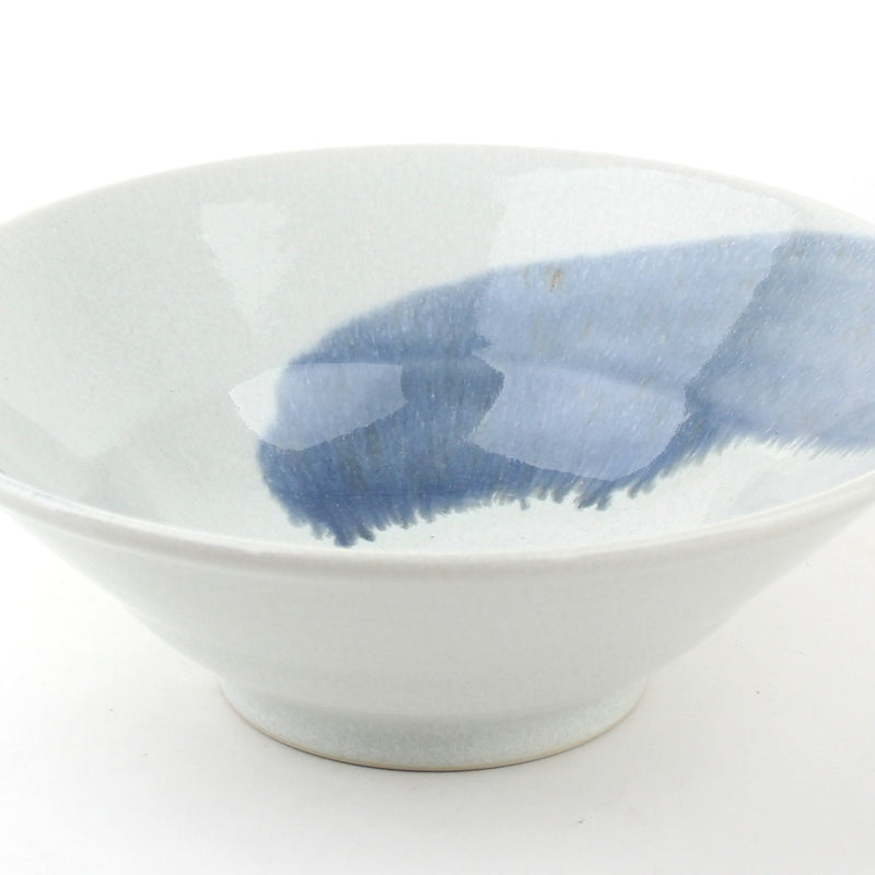 Bowl (Ceramic/Brush Stroke/7cm/d.20cm)