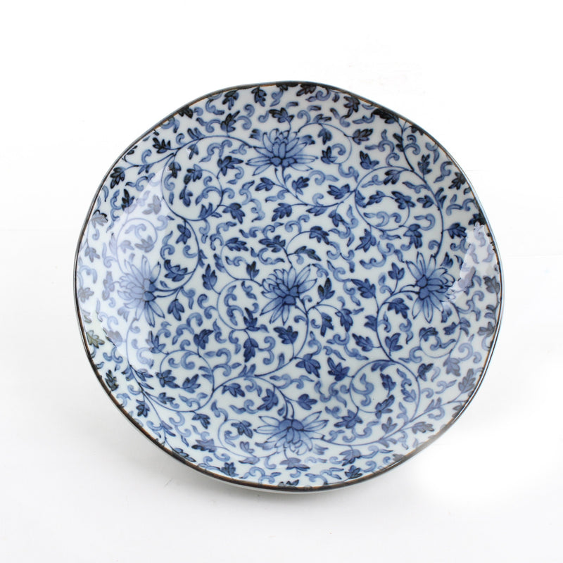 Arabesque Ceramic Plate