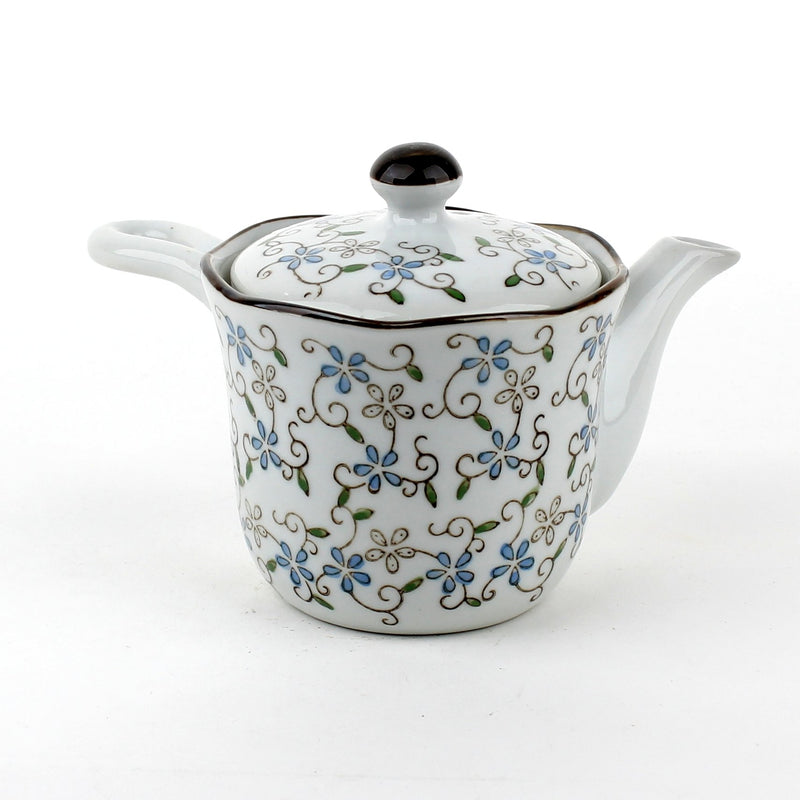 Flower Ceramic Tea Pot