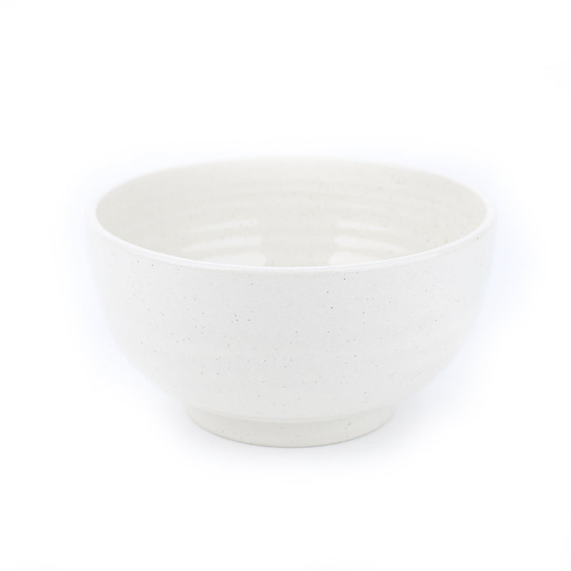 Bowl (Porcelain/Microwave and dishwasher safe/White Glaze/Kisshou/L/8.5cm/d.16.2cm/SMCol(s): White)