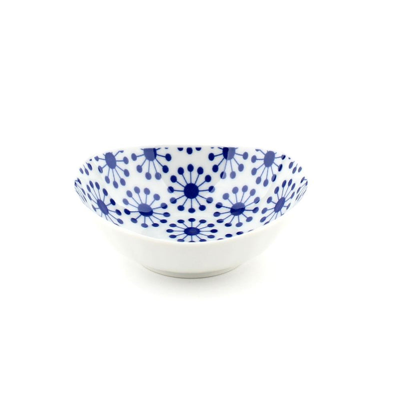 Bowl (Ceramic/S/Flower/10x11x3.5cm)