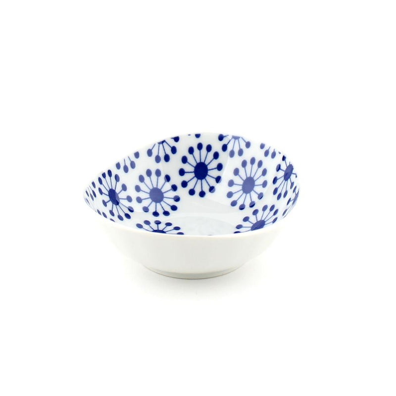 Bowl (Ceramic/S/Flower/10x11x3.5cm)