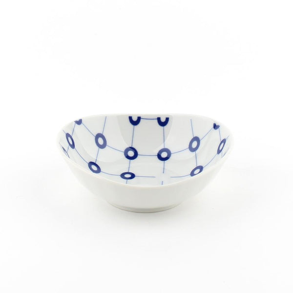 Bowl (Ceramic/S/Circles/10x11x3.5cm)