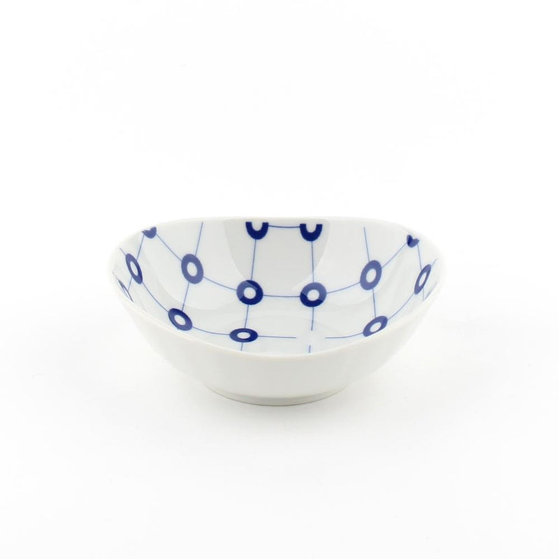 Bowl (Ceramic/S/Circles/10x11x3.5cm)