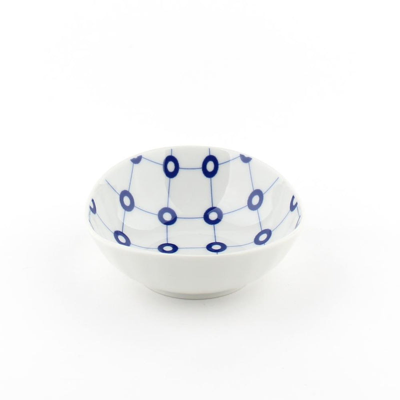 Bowl (Ceramic/S/Circles/10x11x3.5cm)