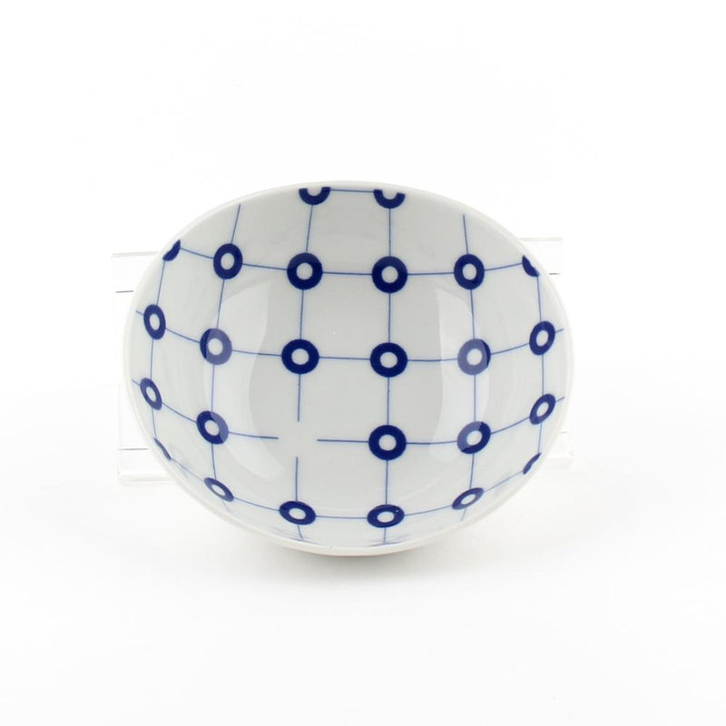 Bowl (Ceramic/S/Circles/10x11x3.5cm)