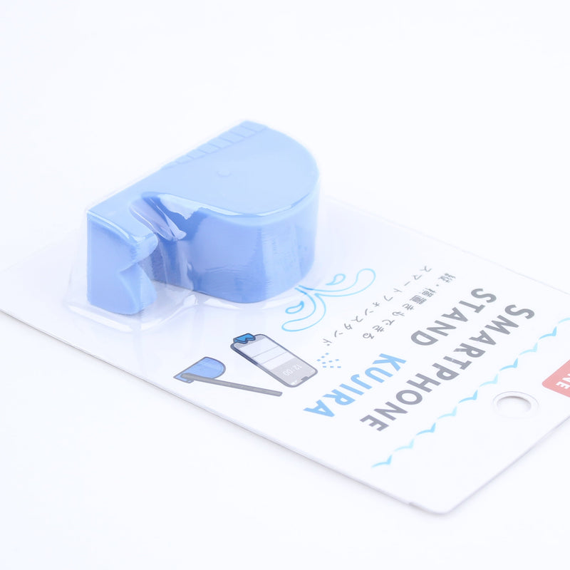 Smartphone Stand (Silicone/Whale/6.2x2.6x3.5cm/SMCol(s): Blue/Light Blue/Turquoise)