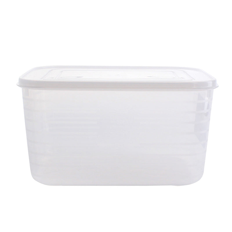 Plastic Container with Lid (4.5L)