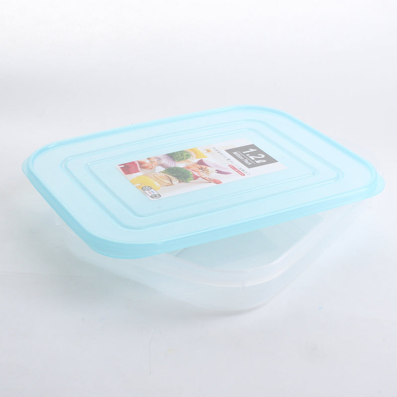 Microwavable Plastic Food Container (1.2L)