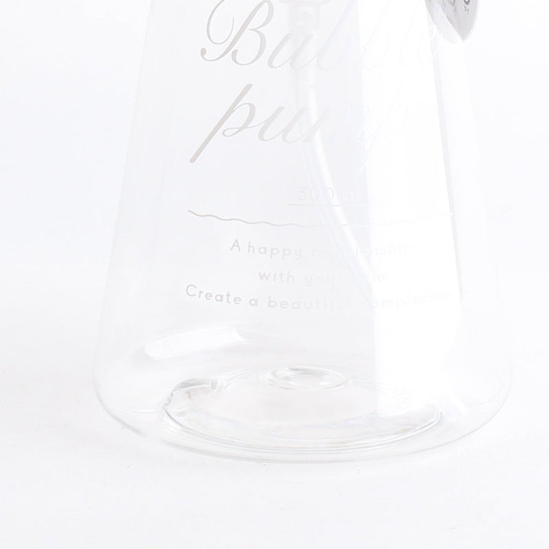 Typography Refill Foaming Pump Bottle
