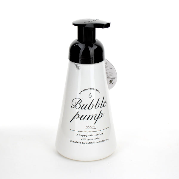 Refill Foaming Pump Bottle (Typography/WT*WT/BK/300mL)