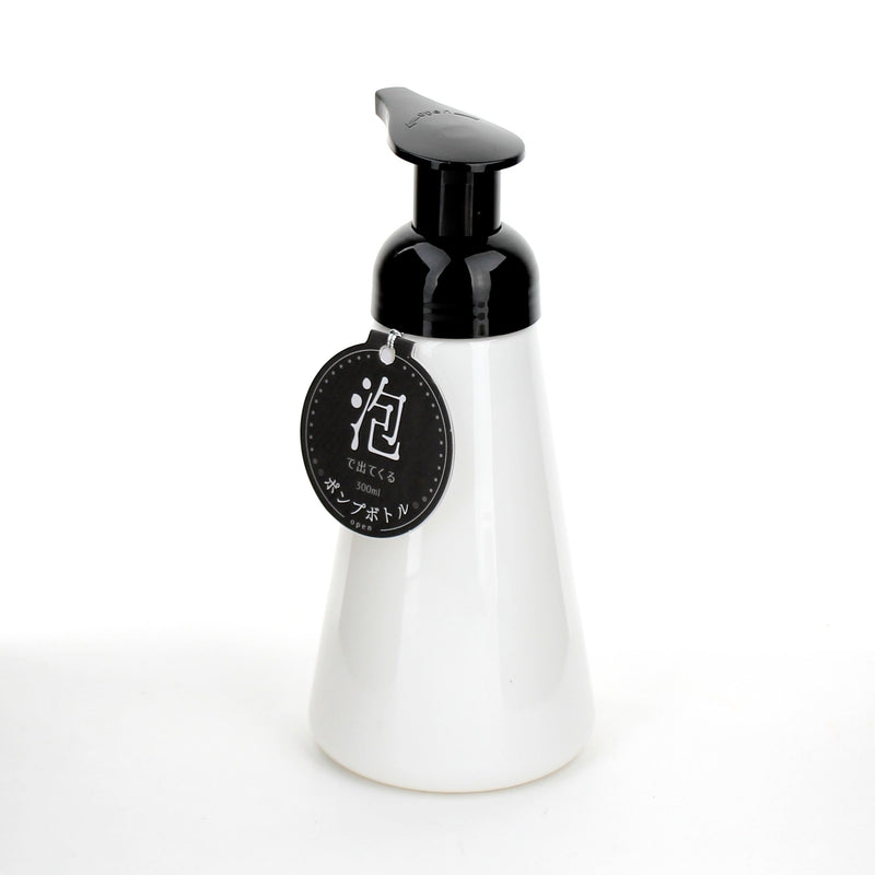 Refill Foaming Pump Bottle (Typography/WT*WT/BK/300mL)
