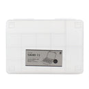 15-Section Semi-Transparent Storage Box