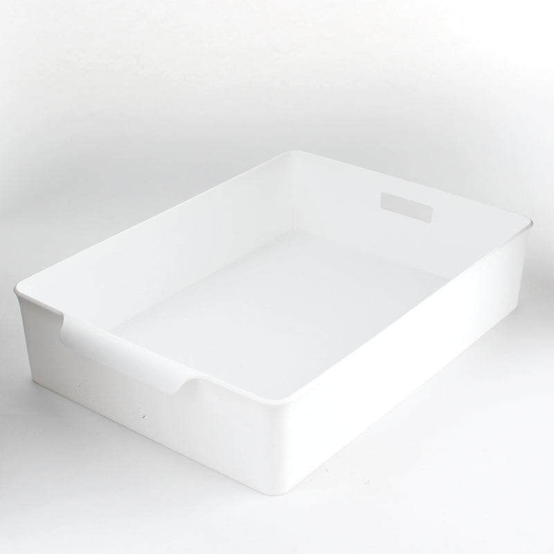 Container (w/Handle/WT/34x23.8x7.3cm)