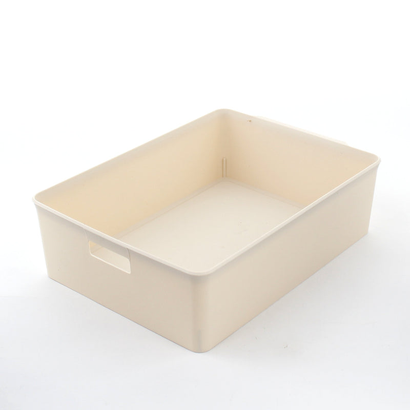 Container (w/Handle/BE/30x21x8.3cm)