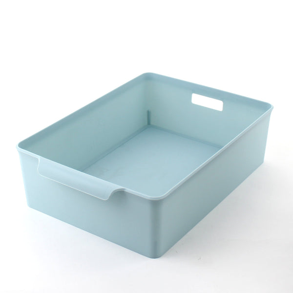 Container (w/Handle/LT BL/30x21x8.3cm)